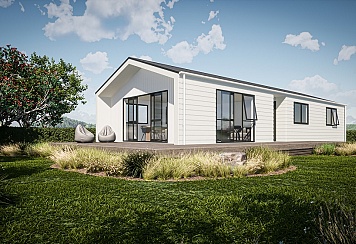 Boxed Gable End, West Auckland 16909 (Pre-consented)