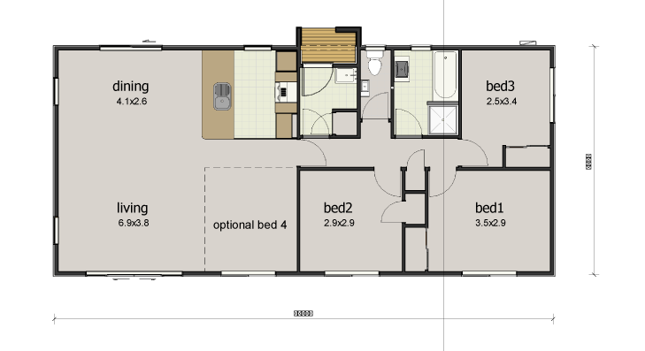 Keith Hay Homes First Choice 95R