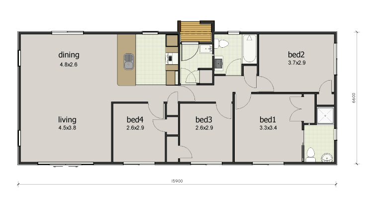 Keith Hay Homes First Choice 105R