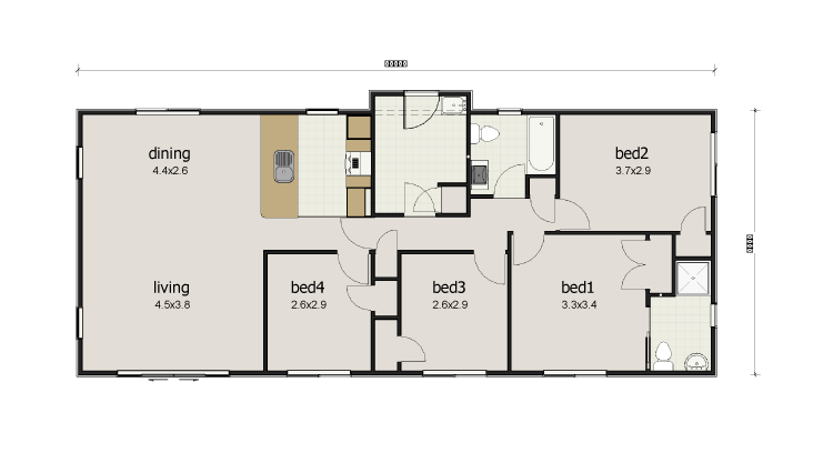 Keith Hay Homes First Choice 106R