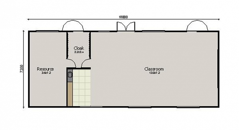Keith Hay Homes EB Long Classroom
